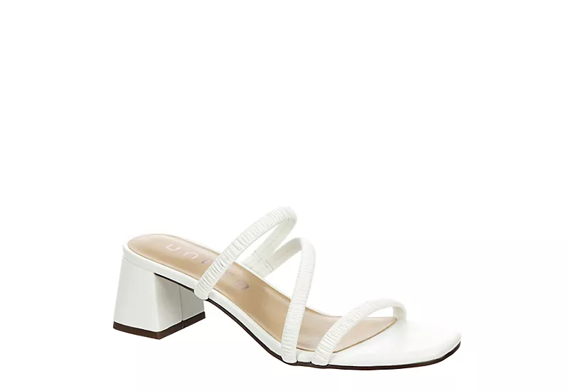 Unisa Womens Vinny Slide Sandal - White 3 Unisa Womens Vinny Slide Sandal - White