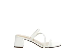 Unisa Womens Vinny Slide Sandal - White 10 Unisa Womens Vinny Slide Sandal - White -Fashion Feet Shop US 01 107711 01