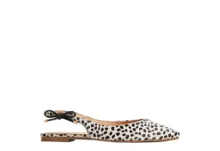 Jack Rogers Womens Serena Slingback Flat - Bone 10 Jack Rogers Womens Serena Slingback Flat - Bone -Fashion Feet Shop US 01 107712 01