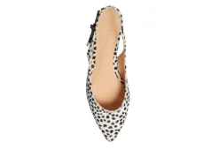 Jack Rogers Womens Serena Slingback Flat - Bone 11 Jack Rogers Womens Serena Slingback Flat - Bone -Fashion Feet Shop US 01 107712 02