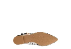 Jack Rogers Womens Serena Slingback Flat - Bone 12 Jack Rogers Womens Serena Slingback Flat - Bone -Fashion Feet Shop US 01 107712 03