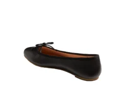 Jack Rogers Womens Serena Flat - Black -Fashion Feet Shop US 01 107714 02