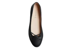 Jack Rogers Womens Serena Flat - Black -Fashion Feet Shop US 01 107714 03