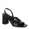 Lifestride Womens Broadway Sandal - Black -Fashion Feet Shop US 01 107721 00