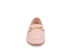 Journee Collection Womens Mizza Loafer - Blush 11 Journee Collection Womens Mizza Loafer - Blush -Fashion Feet Shop US 01 108416 02