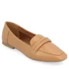 Journee Collection Womens Vidoree Loafer - Tan -Fashion Feet Shop US 01 108522 00