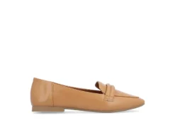Journee Collection Womens Vidoree Loafer - Tan -Fashion Feet Shop US 01 108522 01