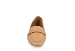 Journee Collection Womens Vidoree Loafer - Tan -Fashion Feet Shop US 01 108522 02