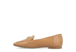 Journee Collection Womens Vidoree Loafer - Tan -Fashion Feet Shop US 01 108522 03