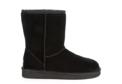 Koolaburra By Ugg Womens Koola Short Fur Boot - Black -Fashion Feet Shop US 01 122352 01