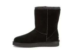 Koolaburra By Ugg Womens Koola Short Fur Boot - Black -Fashion Feet Shop US 01 122352 03