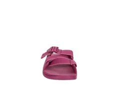 Chaco Womens Chillos Slide Sandal - Fuschia -Fashion Feet Shop US 01 202335 02