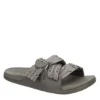 Chaco Womens Chillos Slide Sandal - Dark Grey -Fashion Feet Shop US 01 202336 00