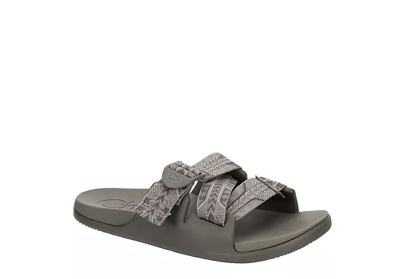 Chaco Womens Chillos Slide Sandal - Dark Grey 3 Chaco Womens Chillos Slide Sandal - Dark Grey
