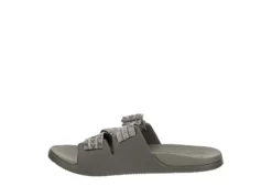 Chaco Womens Chillos Slide Sandal - Dark Grey 12 Chaco Womens Chillos Slide Sandal - Dark Grey -Fashion Feet Shop US 01 202336 03