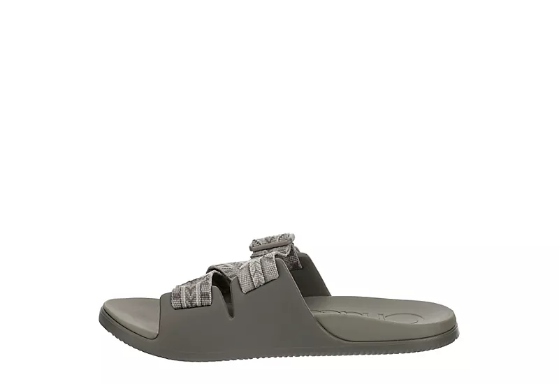 Chaco Womens Chillos Slide Sandal - Dark Grey 6 Chaco Womens Chillos Slide Sandal - Dark Grey - Image 4