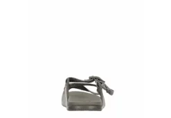 Chaco Womens Chillos Slide Sandal - Dark Grey 13 Chaco Womens Chillos Slide Sandal - Dark Grey -Fashion Feet Shop US 01 202336 04