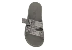 Chaco Womens Chillos Slide Sandal - Dark Grey 14 Chaco Womens Chillos Slide Sandal - Dark Grey -Fashion Feet Shop US 01 202336 05