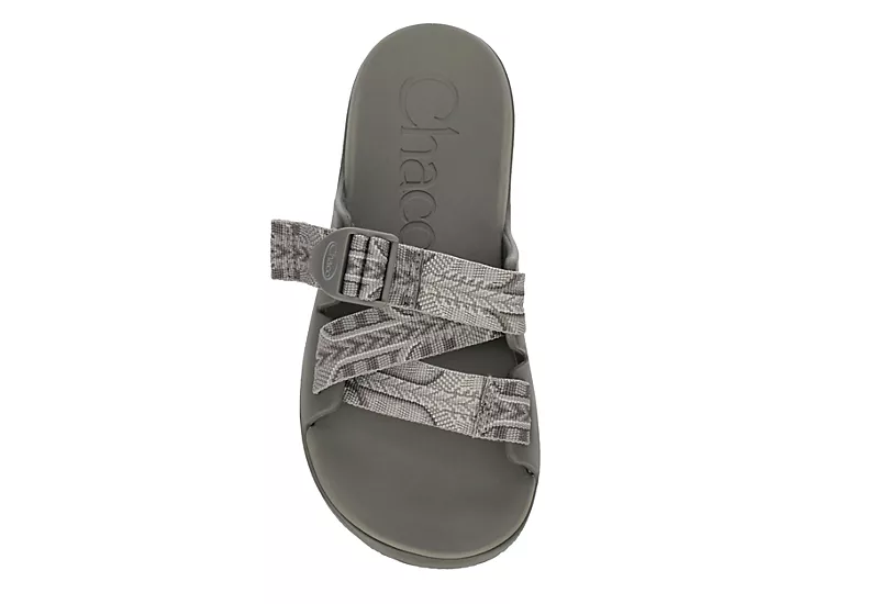 Chaco Womens Chillos Slide Sandal - Dark Grey 8 Chaco Womens Chillos Slide Sandal - Dark Grey - Image 6