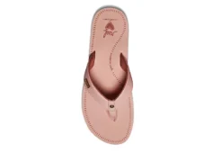 Reef Womens Beachbreak Flip Flop Sandal - Pale Pink -Fashion Feet Shop US 01 202351 02