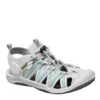 Keen Womens Drift Creek H2 Outdoor Sandal - Pale Grey -Fashion Feet Shop US 01 202365 00