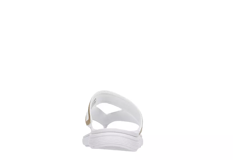 Puma Womens Softride Thong 2 Flip Flop Sandal - White 7 Puma Womens Softride Thong 2 Flip Flop Sandal - White - Image 5