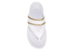 Puma Womens Softride Thong 2 Flip Flop Sandal - White 14 Puma Womens Softride Thong 2 Flip Flop Sandal - White -Fashion Feet Shop US 01 202371 05