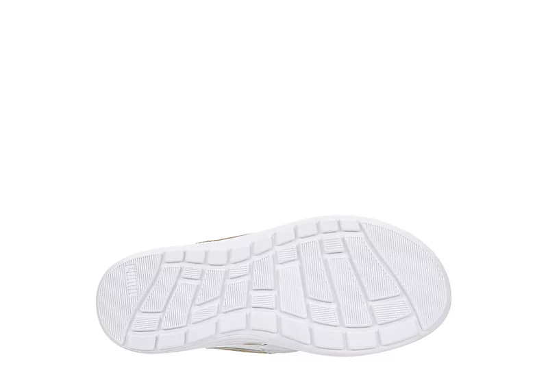 Puma Womens Softride Thong 2 Flip Flop Sandal - White 9 Puma Womens Softride Thong 2 Flip Flop Sandal - White - Image 7