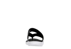 Puma Womens Softride Thong 2 Flip Flop Sandal - Black -Fashion Feet Shop US 01 202372 04