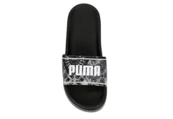 Puma Womens Platform Slide Zellige Sandal - Black -Fashion Feet Shop US 01 202374 05