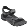 Skechers Womens Arch Fit Reggae Outdoor Sandal - Black 1 Skechers Womens Arch Fit Reggae Outdoor Sandal - Black -Fashion Feet Shop US 01 202398 00