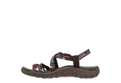 Skechers Womens Reggae Native Vibez Outdoor Sandal - Chocolate -Fashion Feet Shop US 01 202402 02
