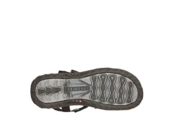 Skechers Womens Reggae Native Vibez Outdoor Sandal - Chocolate -Fashion Feet Shop US 01 202402 04