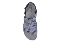 Skechers Womens Reggae Irie Mon Womens Sandal - Navy -Fashion Feet Shop US 01 202404 03