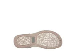 Skechers Womens Reggae Slim Takes Two Womens Sandal - Olive 13 Skechers Womens Reggae Slim Takes Two Womens Sandal - Olive -Fashion Feet Shop US 01 202405 04