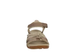 Teva Womens Tirra Outdoor Sandal - Tan 11 Teva Womens Tirra Outdoor Sandal - Tan -Fashion Feet Shop US 01 202408 02