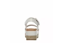 Michael By Michael Shannon Womens Kira Platform Sandal - Ivory 13 Michael By Michael Shannon Womens Kira Platform Sandal - Ivory -Fashion Feet Shop US 01 202471 04