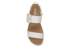 Michael By Michael Shannon Womens Kira Platform Sandal - Ivory 14 Michael By Michael Shannon Womens Kira Platform Sandal - Ivory -Fashion Feet Shop US 01 202471 05