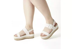 Michael By Michael Shannon Womens Kira Platform Sandal - Ivory 15 Michael By Michael Shannon Womens Kira Platform Sandal - Ivory -Fashion Feet Shop US 01 202471 06