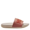Nike Womens Off Court Slide Sandal - Peach 1 Nike Womens Off Court Slide Sandal - Peach -Fashion Feet Shop US 01 202578 00