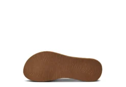 Reef Womens Spring Woven Flip Flop Sandal - Tan -Fashion Feet Shop US 01 202598 03