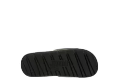 Puma Womens Cool Cat Rainbow Slide Sandal - Black -Fashion Feet Shop US 01 202625 06