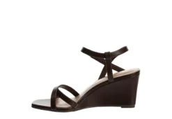 Michael By Michael Shannon Womens Lulu Wedge Sandal - Espresso -Fashion Feet Shop US 01 202628 03