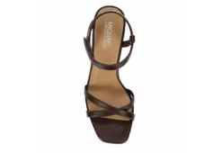 Michael By Michael Shannon Womens Lulu Wedge Sandal - Espresso -Fashion Feet Shop US 01 202628 05