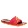 Adidas Womens Adilette Comfort Slide Sandal - Orange -Fashion Feet Shop US 01 202663 00