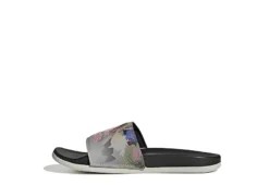 Adidas Womens Adilette Comfort Slide Sandal - Grey 11 Adidas Womens Adilette Comfort Slide Sandal - Grey -Fashion Feet Shop US 01 202669 02