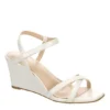 Michael By Michael Shannon Womens Lulu Wedge Sandal - White 1 Michael By Michael Shannon Womens Lulu Wedge Sandal - White -Fashion Feet Shop US 01 202740 00