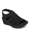 Skechers Womens Pier Lite-memory Maker Sandal - Black 2 Skechers Womens Pier Lite-memory Maker Sandal - Black -Fashion Feet Shop US 01 203055 00