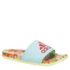Adidas Womens Adilette Comfort Slide Sandal - Aqua -Fashion Feet Shop US 01 203097 00