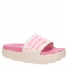 Adidas Womens Adilette Platform Slide Sandal - Pink 1 Adidas Womens Adilette Platform Slide Sandal - Pink -Fashion Feet Shop US 01 203101 00
